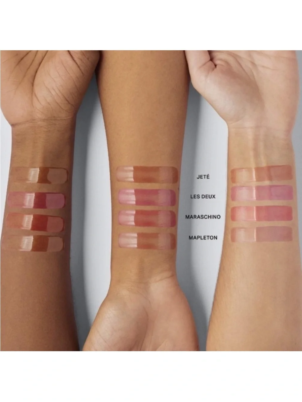 MERIT Shade Slick Gelée Tinted Lip Oil in Jeté (sheer natural)